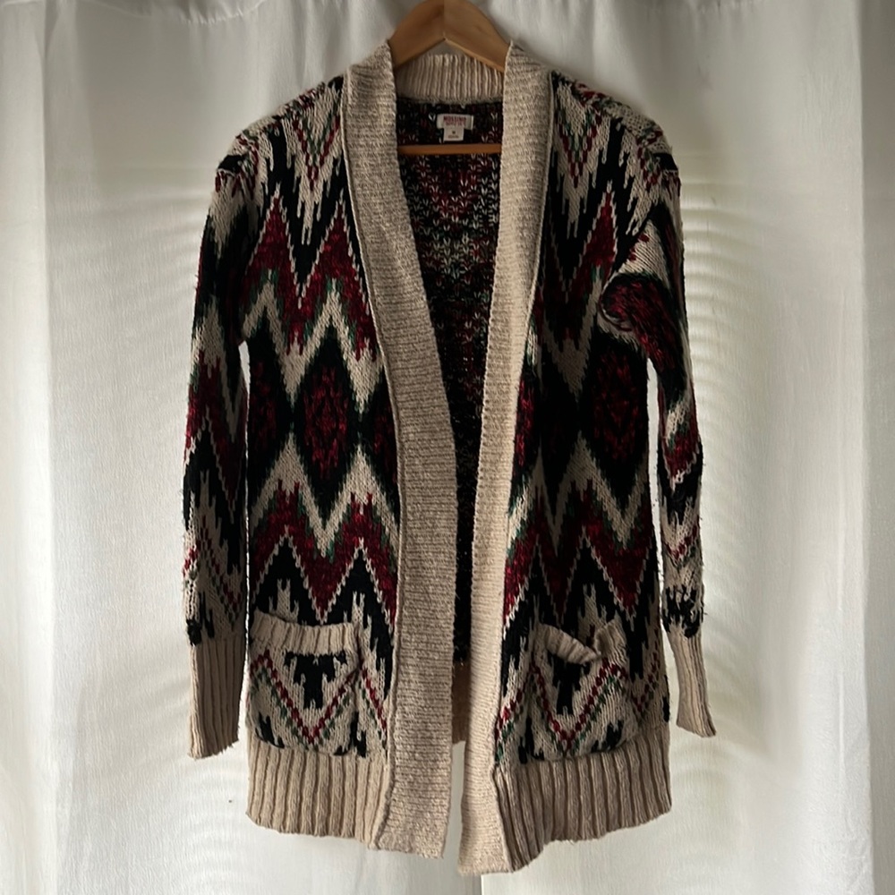 Womens M Mossimo holiday sweater